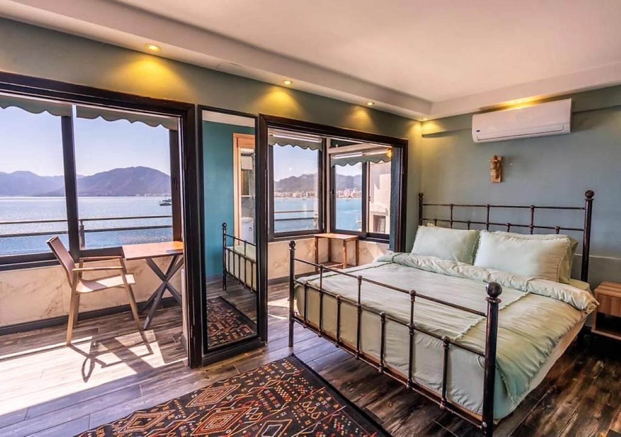 Liman Deluxe Hotel Мармарис Екстериор снимка