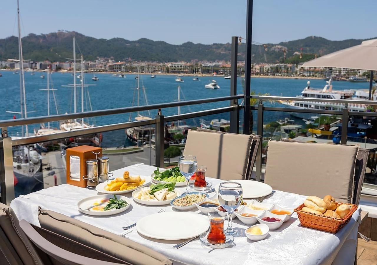 Liman Deluxe Hotel Мармарис Екстериор снимка