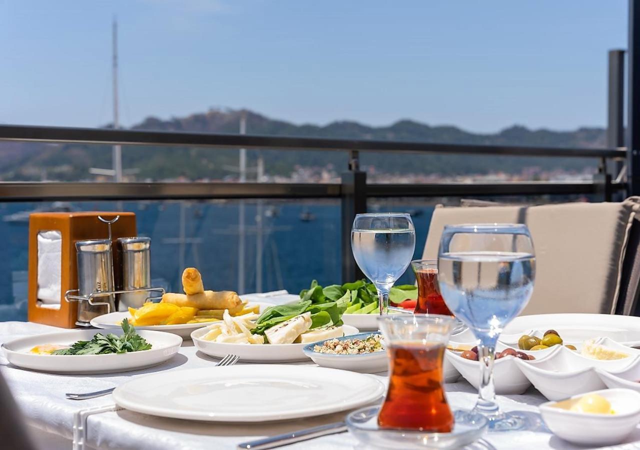 Liman Deluxe Hotel Мармарис Екстериор снимка