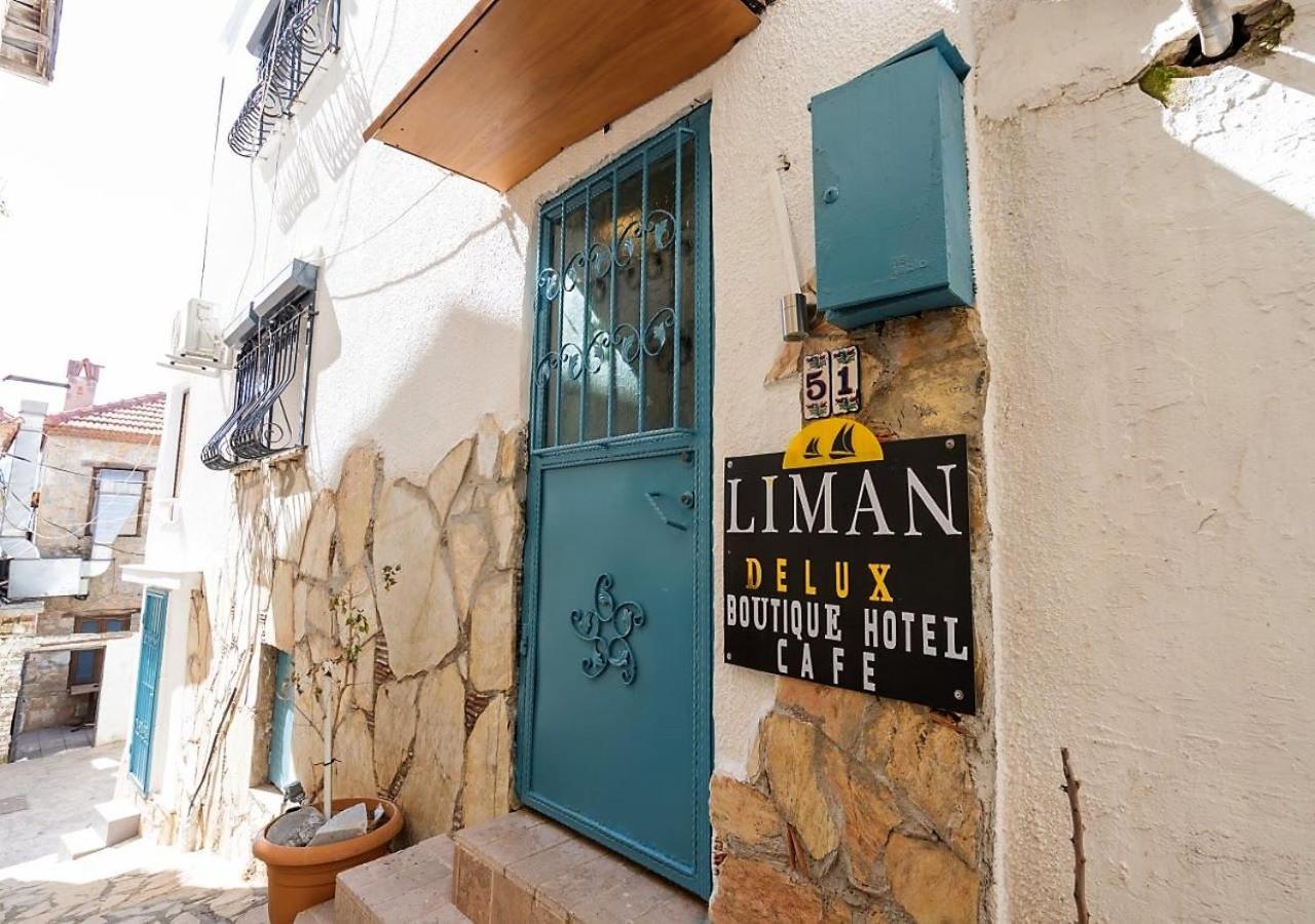 Liman Deluxe Hotel Мармарис Екстериор снимка